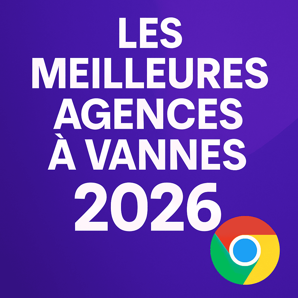 Création de site internet à Vannes : les meilleures agences pour 2026