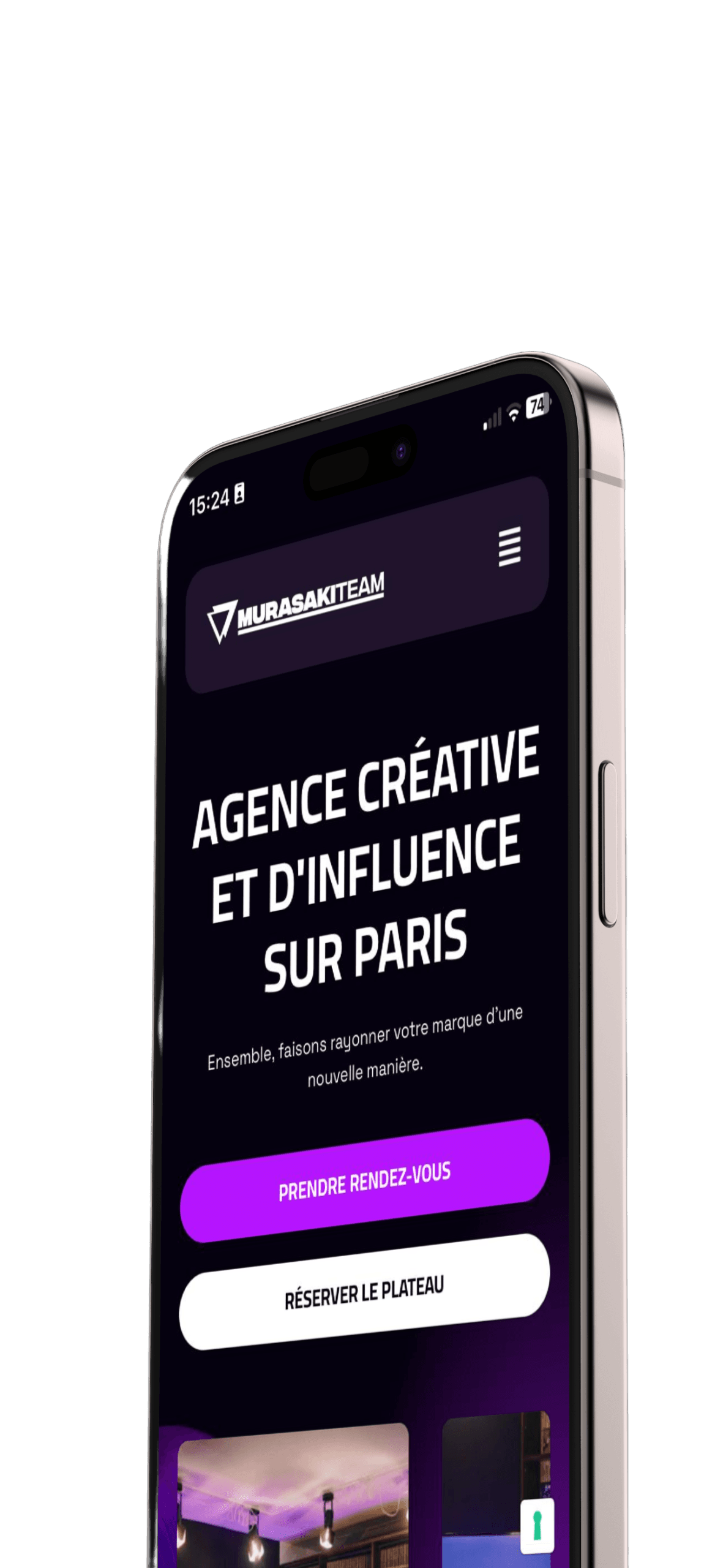 Site e-commerce Murasaki Team