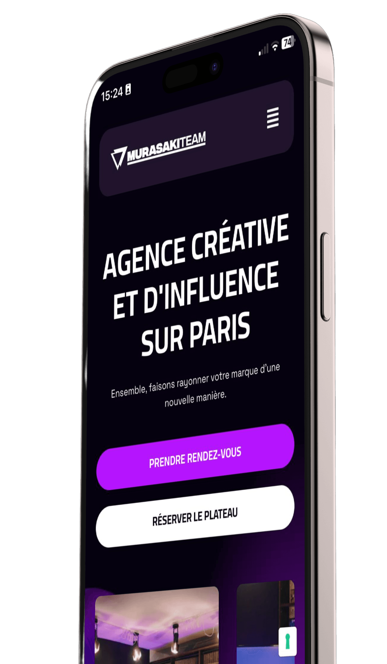 Mockup mobile responsive