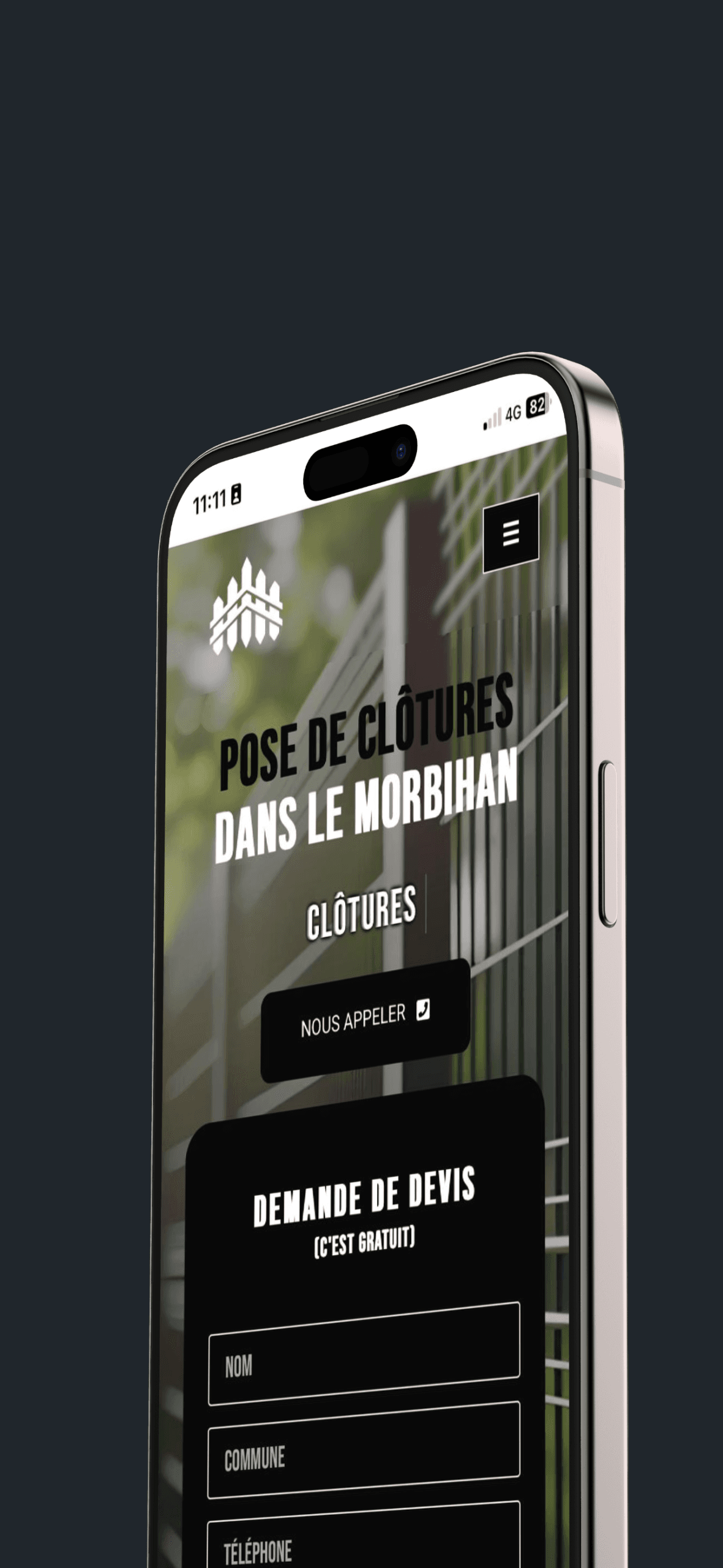 Site vitrine West Clotures